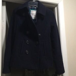 Aeropostale Navy Blue coat